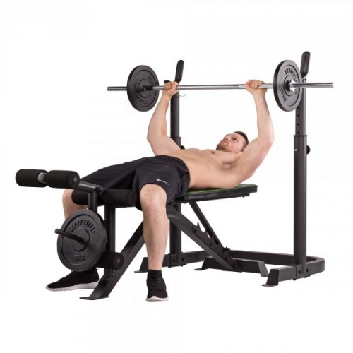 Bench Lavice Se Stojany TUNTURI WB50 Mid Width Weight Bench Skladem ...