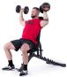 TRINFIT Bench L8 Pro s modelem tlaky