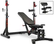 Bench lavice se stojany BH FITNESS Olympic Rack G510